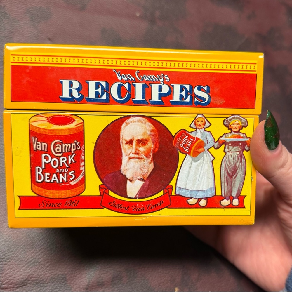 Van camp's tin